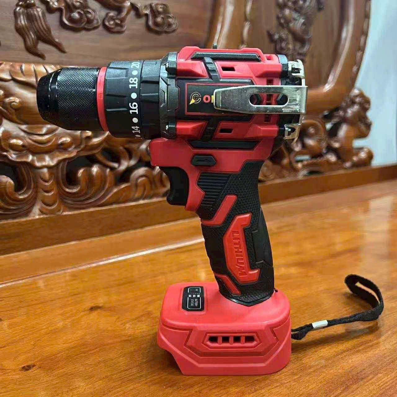 Thân Máy Khoan 10 ly chân phổ thông