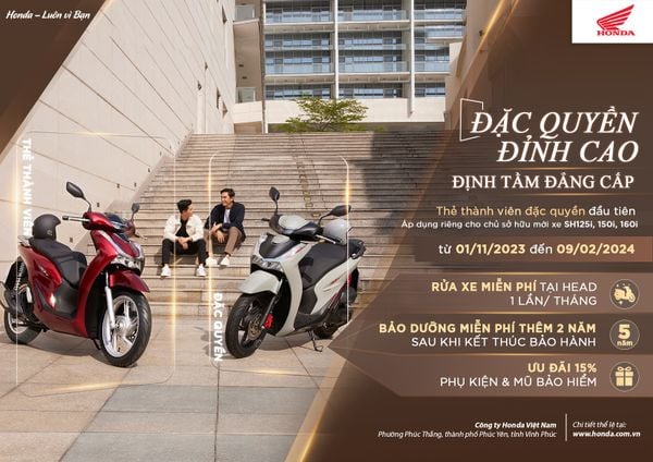 ĐẶC QUYỀN ĐỈNH CAO, NÂNG TẦM ĐẲNG CẤP