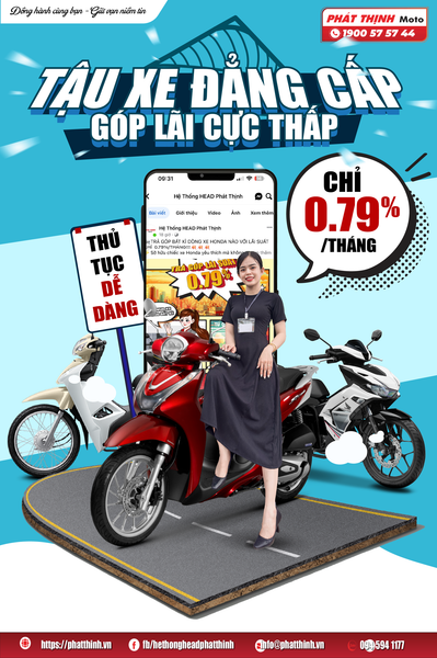 ️TẬU XE ĐẲNG CẤP - GÓP LÃI CỰC THẤP.