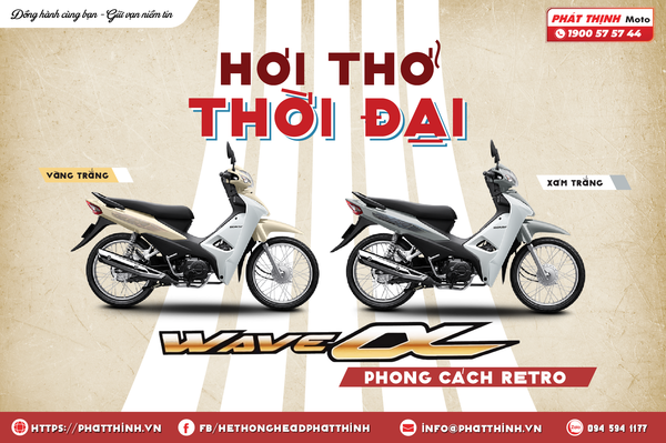 WAVE ALPHA 2024 | PHIÊN BẢN CỔ ĐIỂN | HƠI THỞ THỜI ĐẠI!!