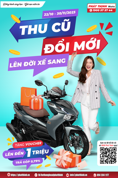 THU CŨ ĐỔI MỚI - LÊN ĐỜI XẾ SANG