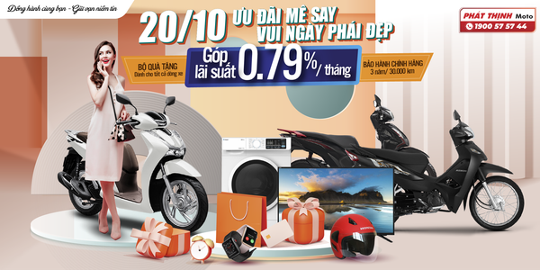 20/10 | ƯU ĐÃI MÊ SAY, VUI NGÀY PHÁI ĐẸP!!!