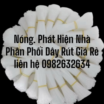 Chuyên Bán Buôn Dây Rút Nhựa