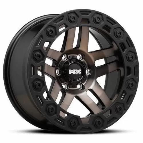 MÂM XE Ô TÔ LENSO MX CRAZY 18X9.0 6X139.7